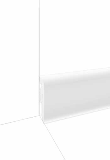 Soklová lišta ARBITON VIGO 60 - Biela 01