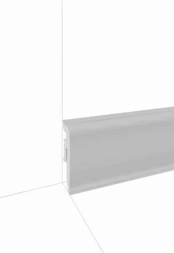 Soklová lišta ARBITON VIGO 60 - Sivá 02