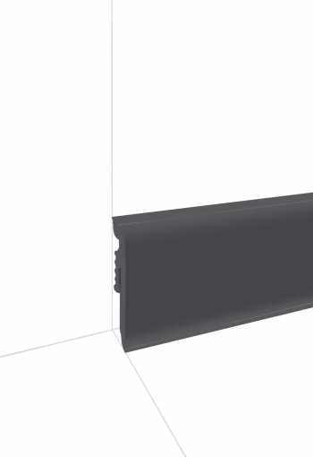 Soklová lišta ARBITON VIGO 60 - Antracit 04