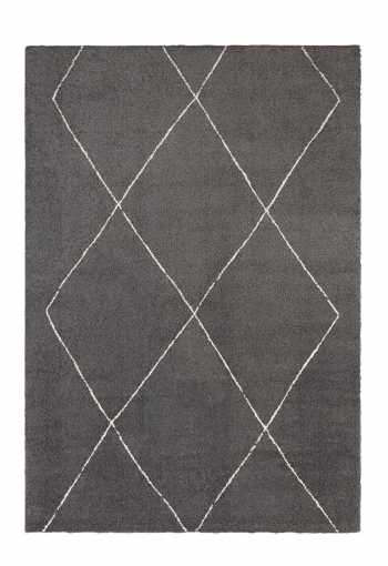 Kusový koberec Elle Decoration Glow 103662 Dark grey Cream