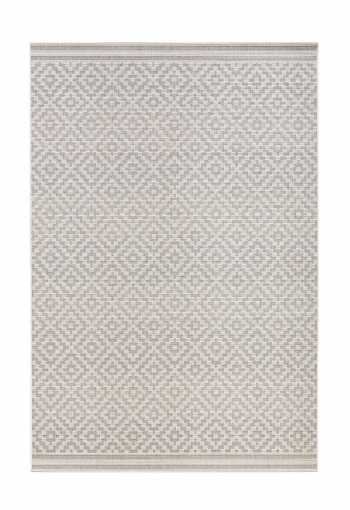 Kusový koberec Northrugs Meadow 102467 Grey Cream