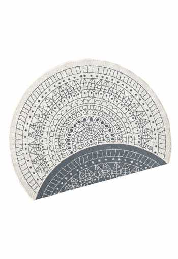 Kusový koberec Northrugs Twin 103143 Grey Cream