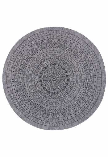 Kusový koberec Northrugs Twin 105476 Night silver