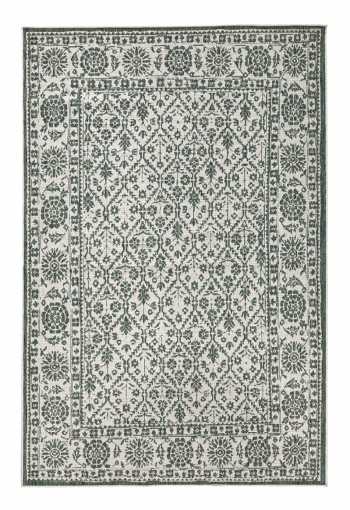 Kusový koberec Northrugs Twin 103115 Green Cream