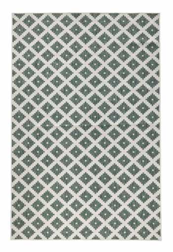Kusový koberec Northrugs Twin 103125 Green Cream