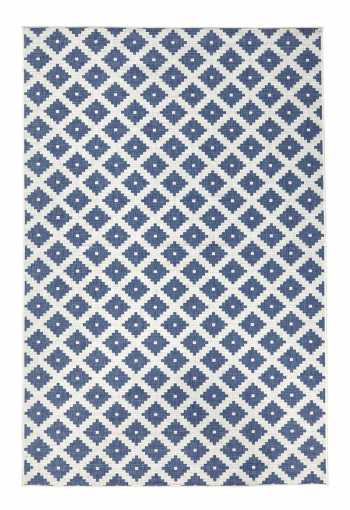 Kusový koberec Northrugs Twin 103128 Blue Cream