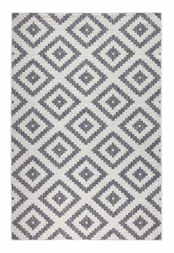 Kusový koberec Northrugs Twin 103132 Gray Cream