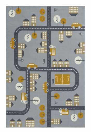 Detský kusový koberec Hanse Home Adventures 105530 Mouse Mustard