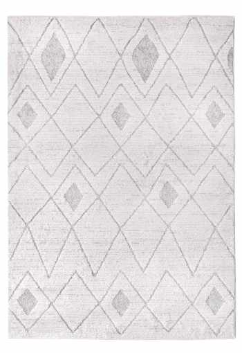 Kusový koberec LUCIA 2255/160 Biely