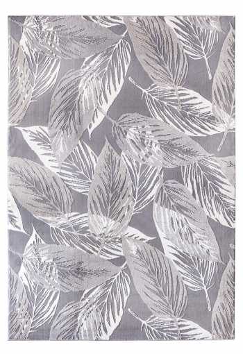 Kusový koberec GRÉTA 1925/97 Sivý