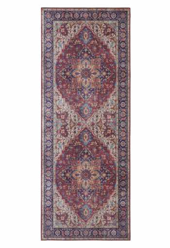 Kusový behúň Nouristan Asmar 104000 Plum red