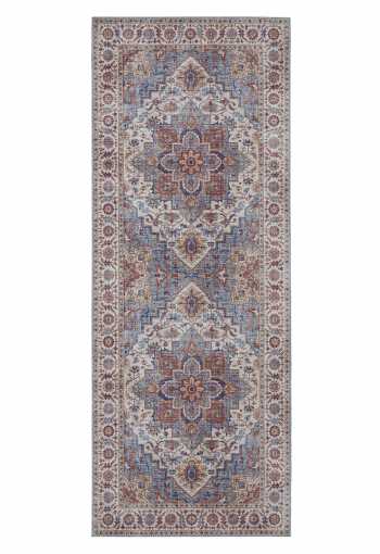 Kusový behúň Nouristan Asmar 104002 Cyan blue