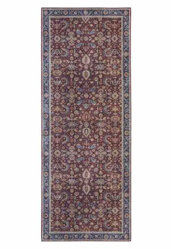 Kusový behúň Nouristan Asmar 104004 Bordeaux red