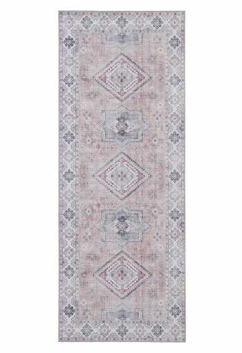 Kusový behúň Nouristan Asmar 104009 Old pink