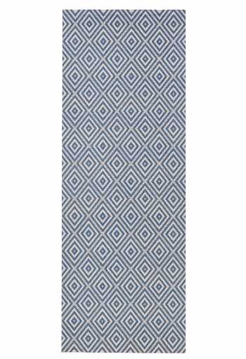 Kusový behúň Northrugs Meadow 102468 Blue