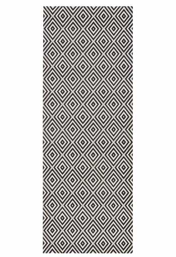 Kusový behúň Northrugs Meadow 102470 Black