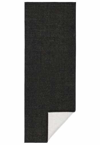 Kusový behúň Northrugs Twin 103096 Black
