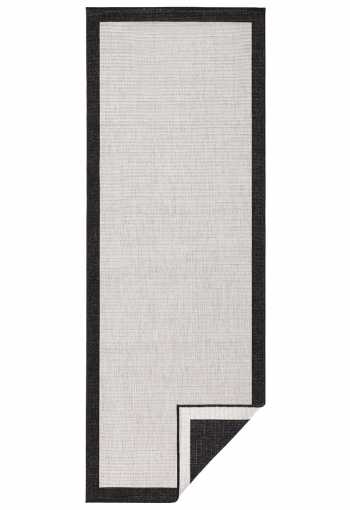 Kusový behúň Northrugs Twin 103105 Black Cream
