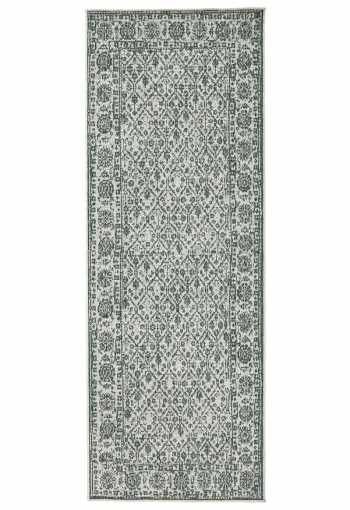 Kusový behúň Northrugs Twin 103115 Green Cream