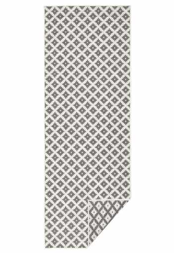 Kusový behúň Northrugs Twin 103126 Grey Cream