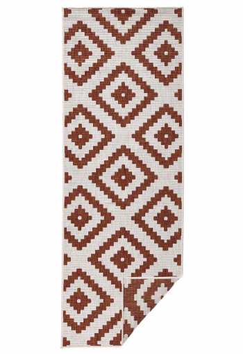 Kusový behúň Northrugs Twin 103130 Terra Cream