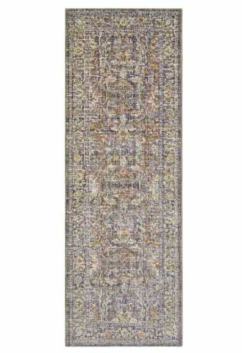 Kusový behúň Nouristan Cairo 105589 Grey Multicolored