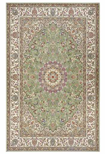 Kusový koberec Nouristan Herat 105283 Zuhr Sage green Cream