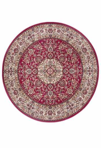 Kusový koberec Nouristan Herat 105276 Zahra Red Cream kruh