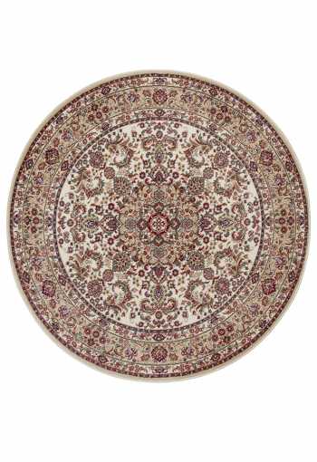 Kusový koberec Nouristan Herat 105278 Zahra Beige Cream kruh