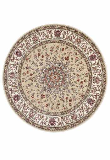 Kusový koberec Nouristan Herat 105280 Zuhr Beige Cream kruh