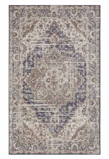 Kusový koberec Hanse Home Terrain 105595 Creme Blue