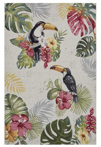 Kusový koberec Hanse Home Flair 105608 Tropical Creme