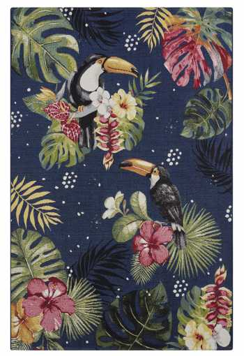 Kusový koberec Hanse Home Flair 105609 Tropical Blue