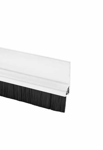 Tesniaca lišta na dvere - biela