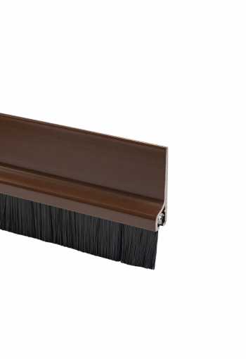 Tesniaca lišta na dvere - hnedá