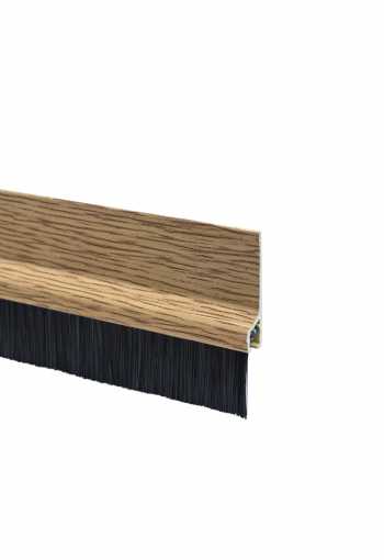 Tesniaca lišta na dvere - svetlý dub