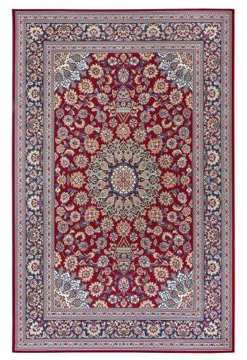 Kusový koberec Hanse Home Flair 105716 Kadi Red Blue