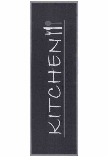 Kuchynská predložka Hanse Home Cook&Clean 105725 Black White