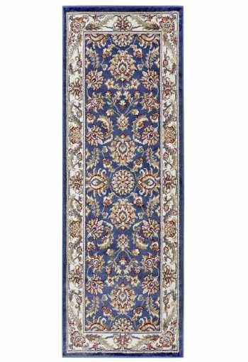 Kusový behúň Hanse Home Luxor 105640 Reni Blue Cream