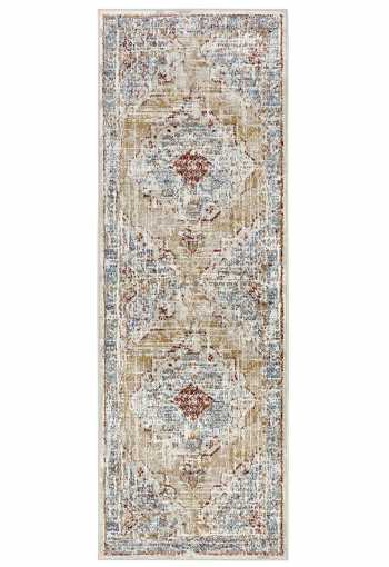 Kusový behúň Hanse Home Luxor 105645 Strozzi Beige Blue