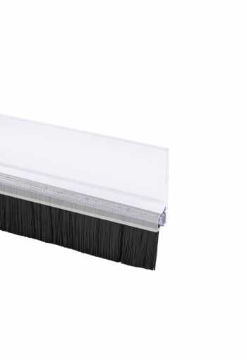 Tesniaca lišta na dvere - transparentná