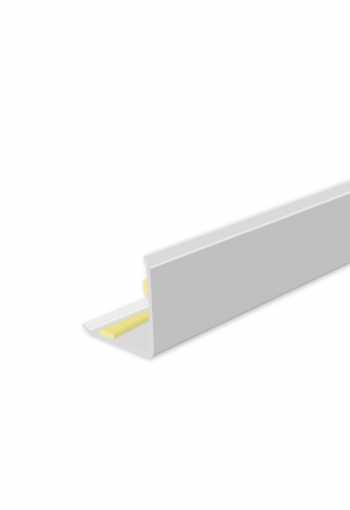 Ochranná samolepiaca rohová lišta - lakovaná biela