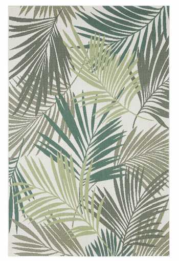 Kusový koberec Northrugs Beach 103843 Vai Green Cream