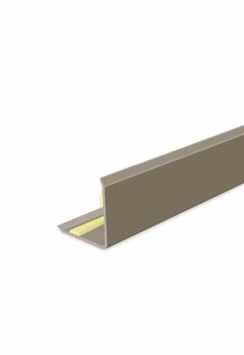 Ochranná samolepiaca rohová lišta - šampaň