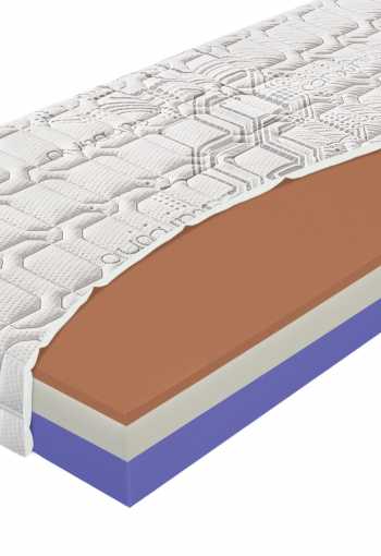 Penový matrac VÁKUO HYDROLATEX copper T3