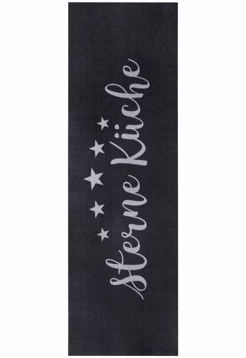 Kuchynská predložka Hanse Home Cook&Clean 105734 Black Grey