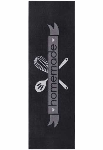 Kuchynská predložka Hanse Home Cook&Clean 105732 Black White Grey