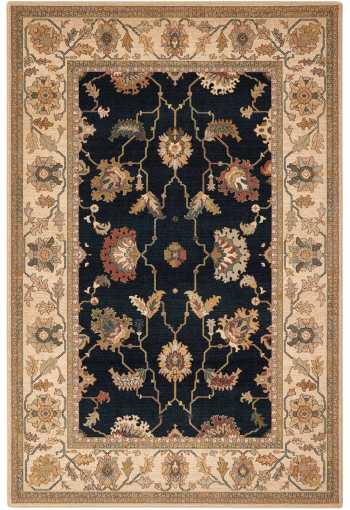 Kusový koberec POLONIA Loare Velvet Blue