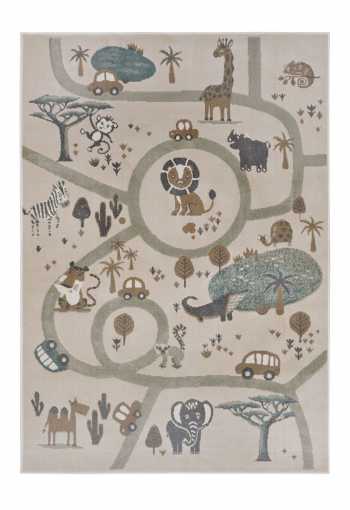 Detský kusový koberec Hanse Home Adventures 105972 Animal park