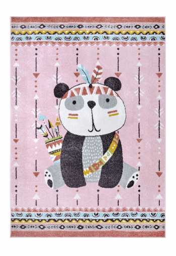 Detský kusový koberec Hanse Home Adventures 105958 Panda Rose